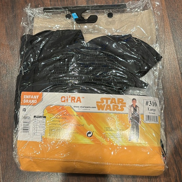 NWT! Star Wars Qi'ra Child Large Costume - Picture 2 of 2